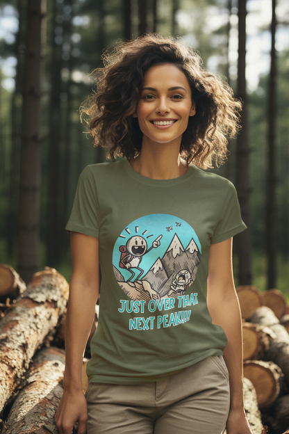 Just Over That Next Peak Unisex T-Shirt