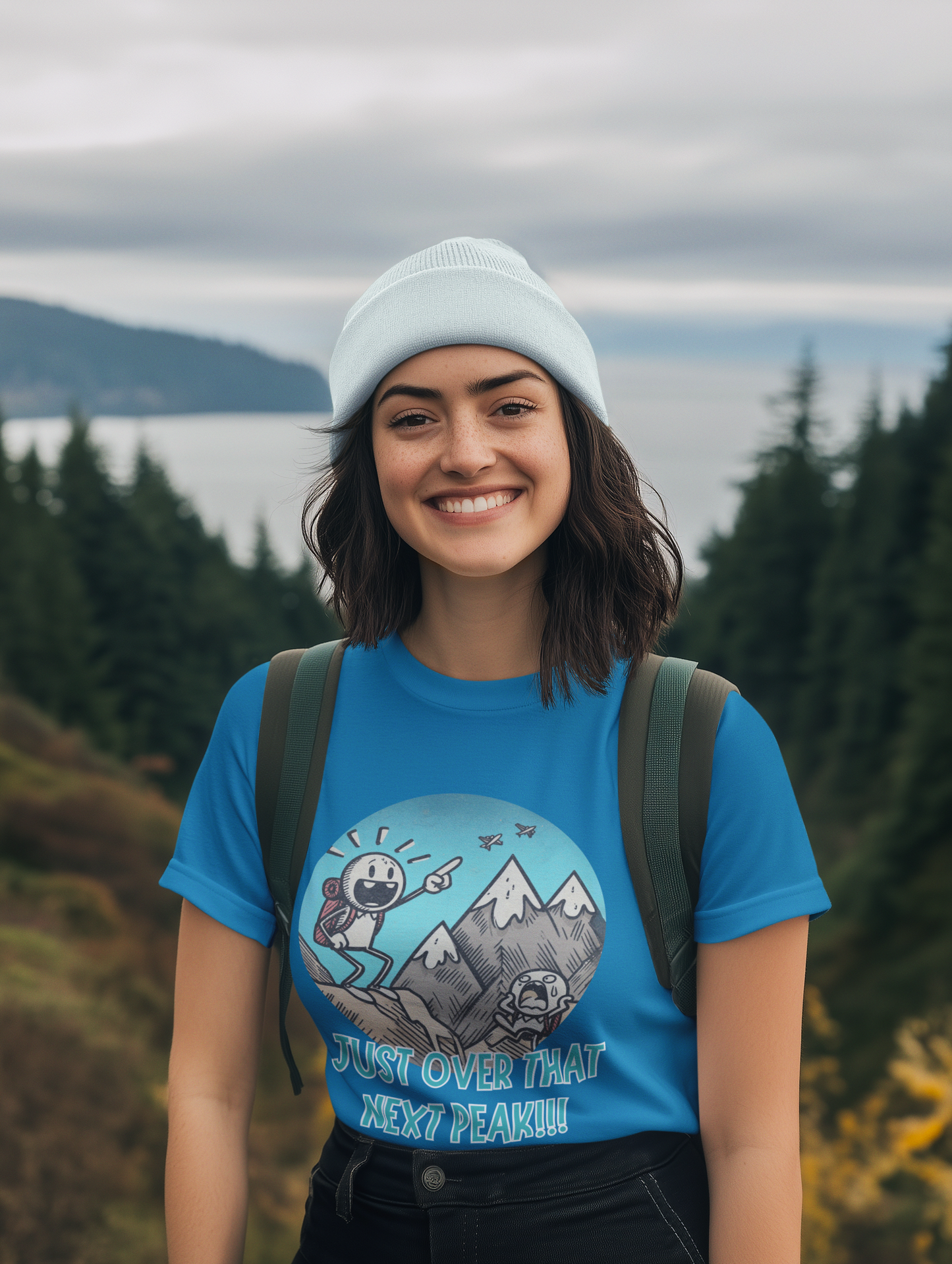 Just Over That Next Peak Unisex T-Shirt