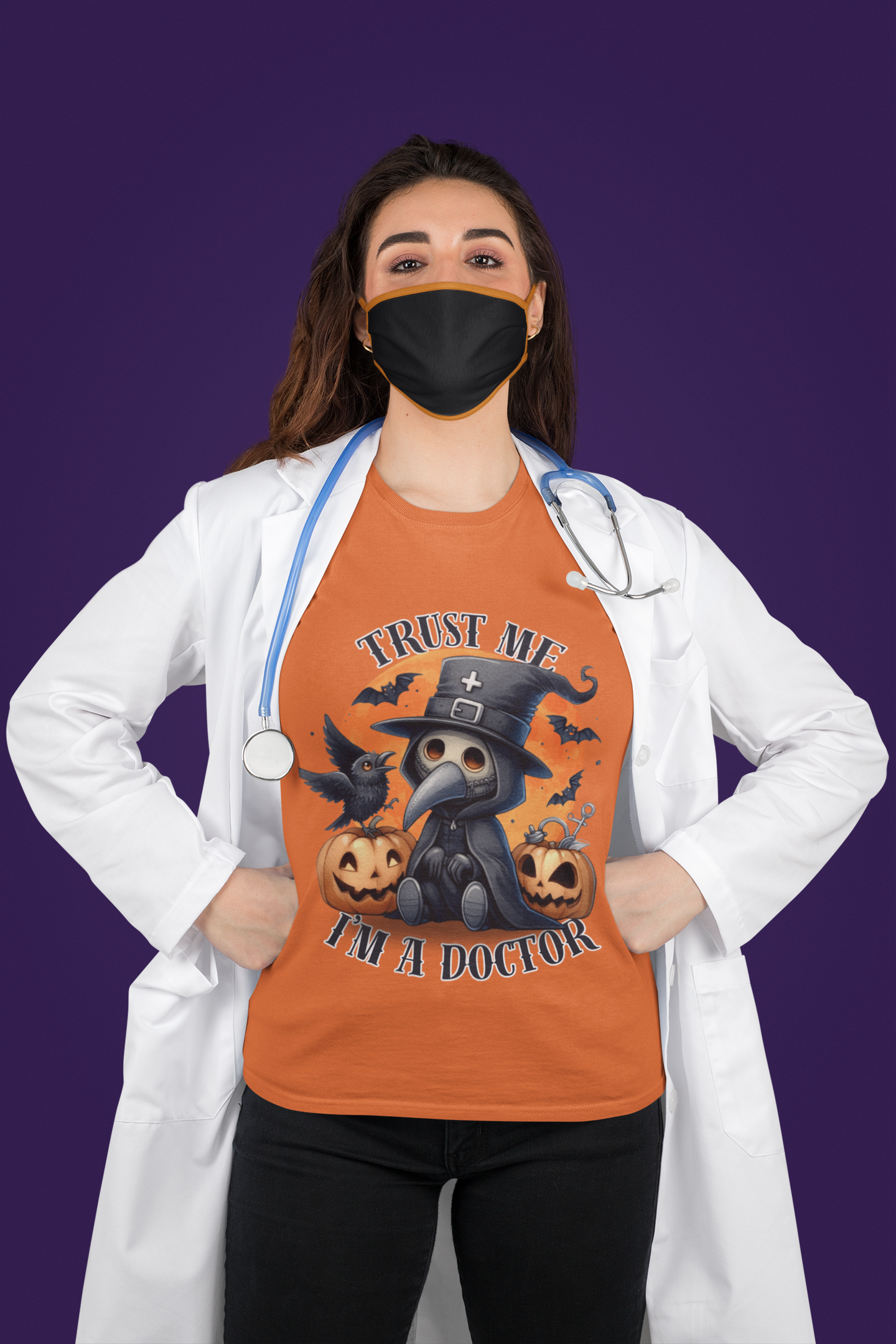 Plague Doctor Unisex T-Shirt