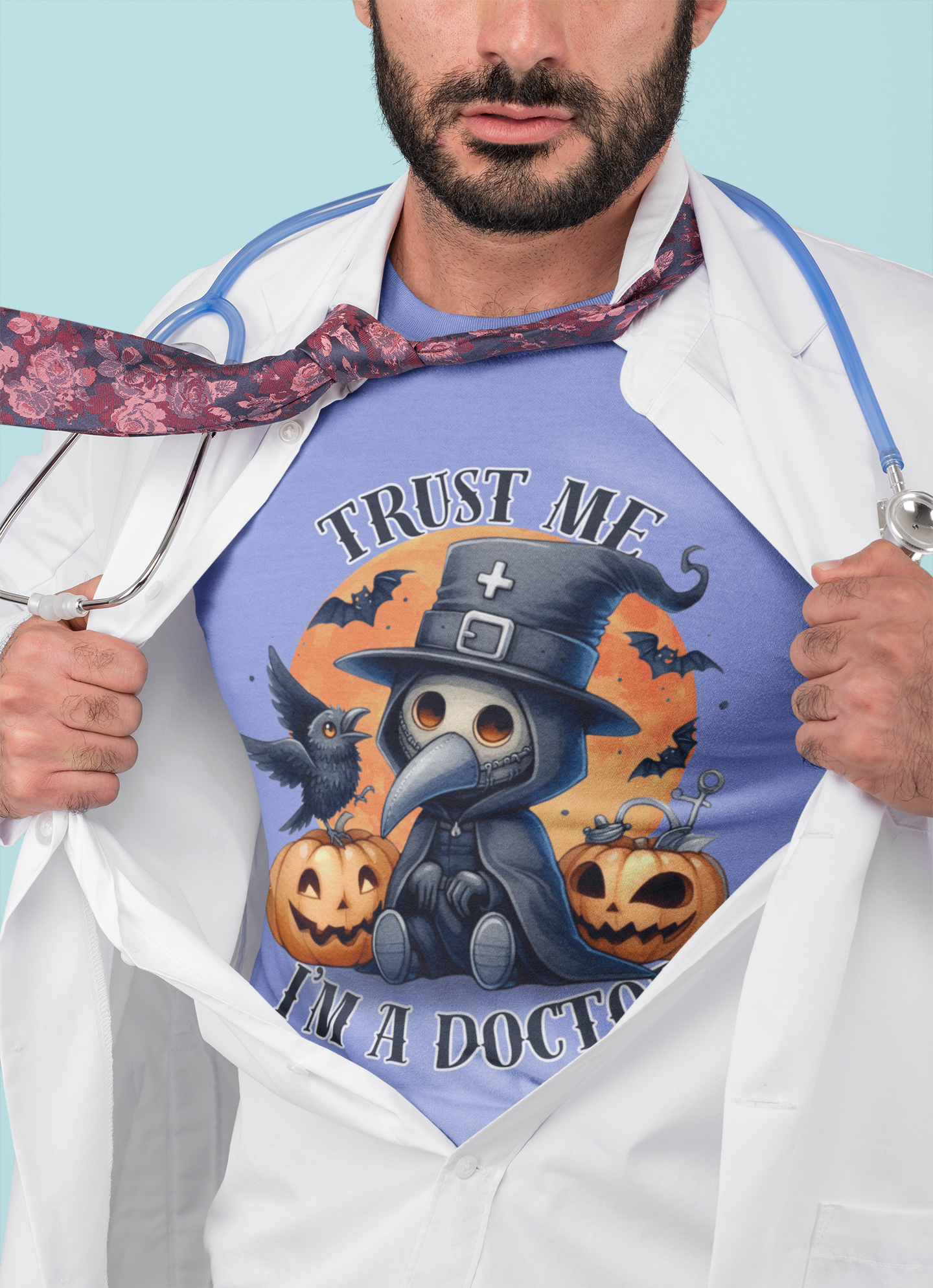 Plague Doctor Unisex T-Shirt