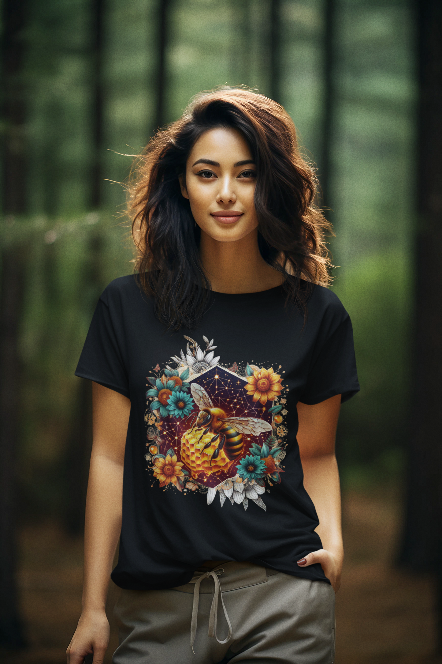 Queen Bee Unisex T-Shirt