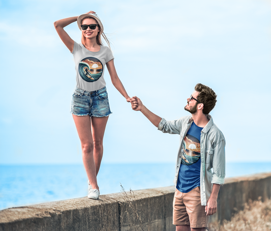 Surfer Girl Unisex T-Shirt