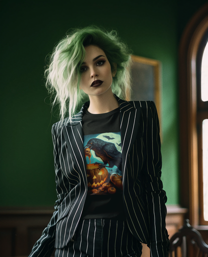 Raven Skull Unisex T-Shirt