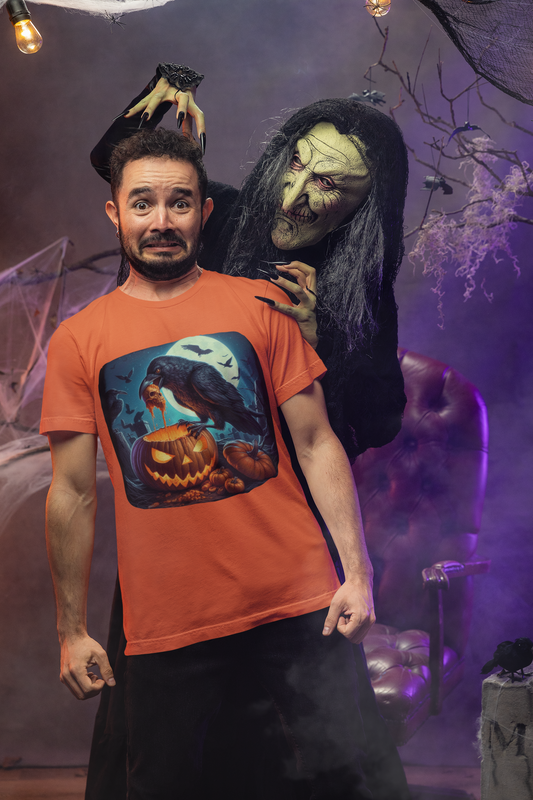 Raven Skull Unisex T-Shirt