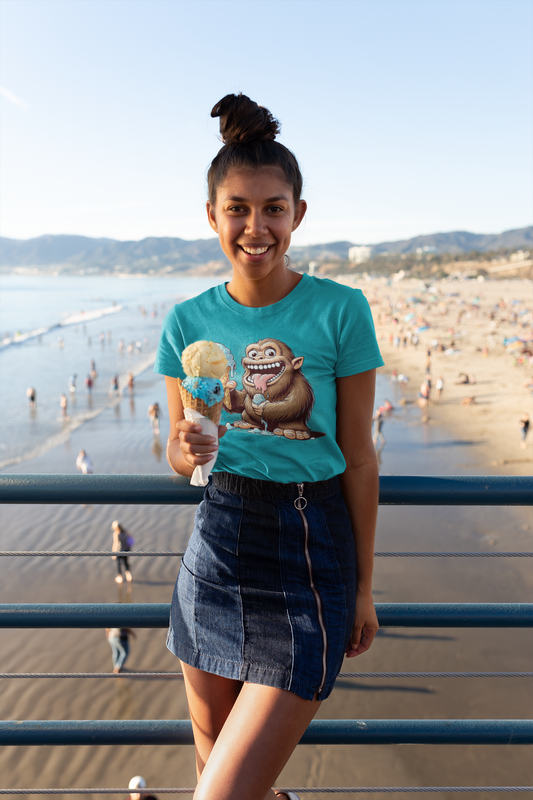 Sasquatch Ice Cream Unisex T-Shirt