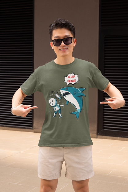 Shark 'NO SOUP FOR YOU' Unisex T-Shirt
