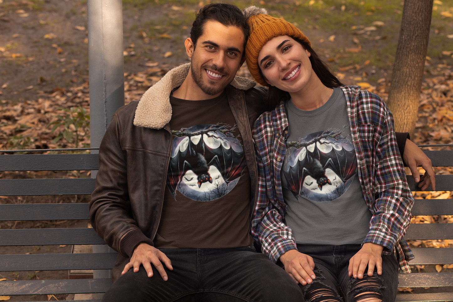 Spooky Season Bat Unisex T-Shirt