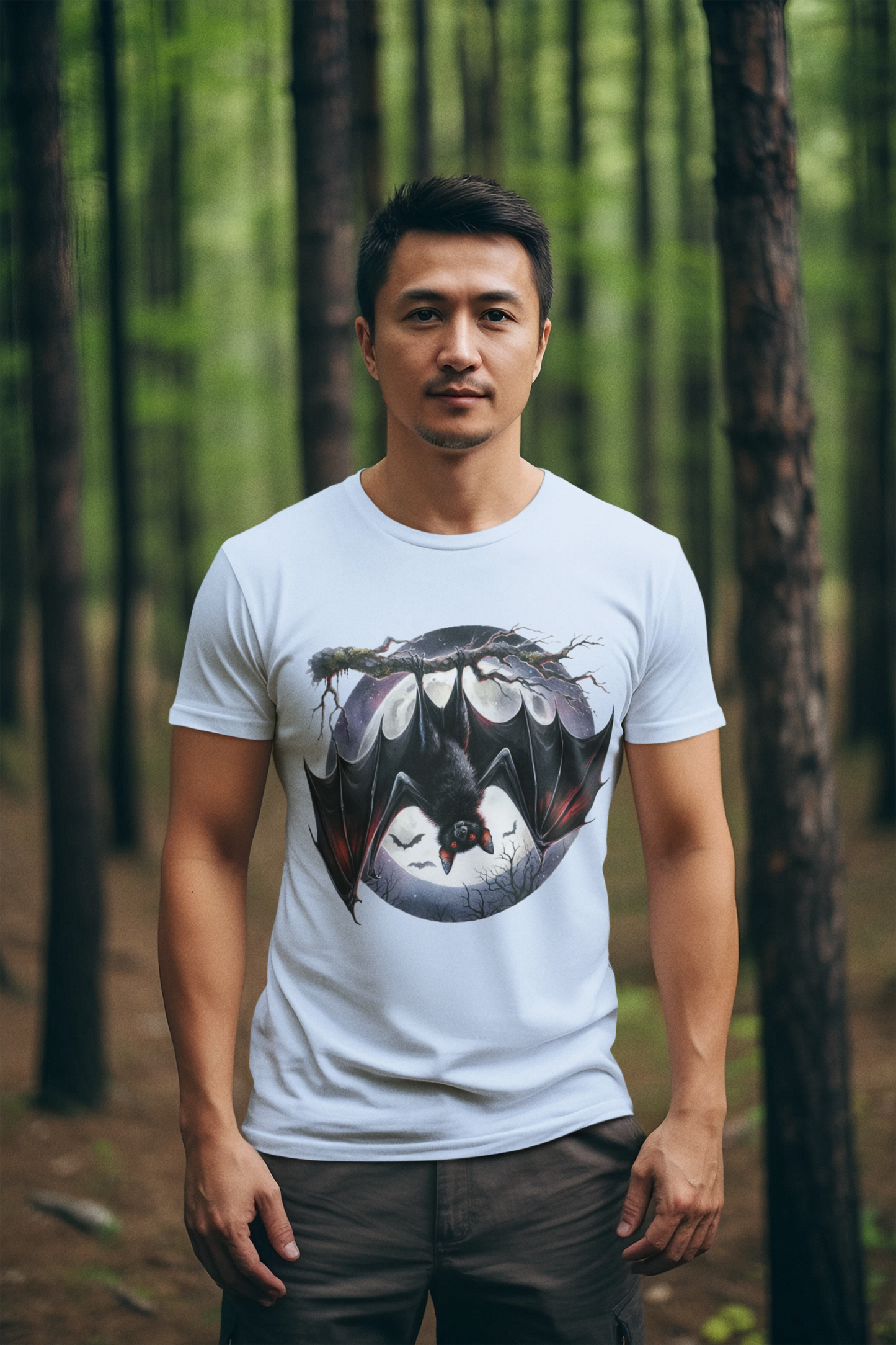 Spooky Season Bat Unisex T-Shirt