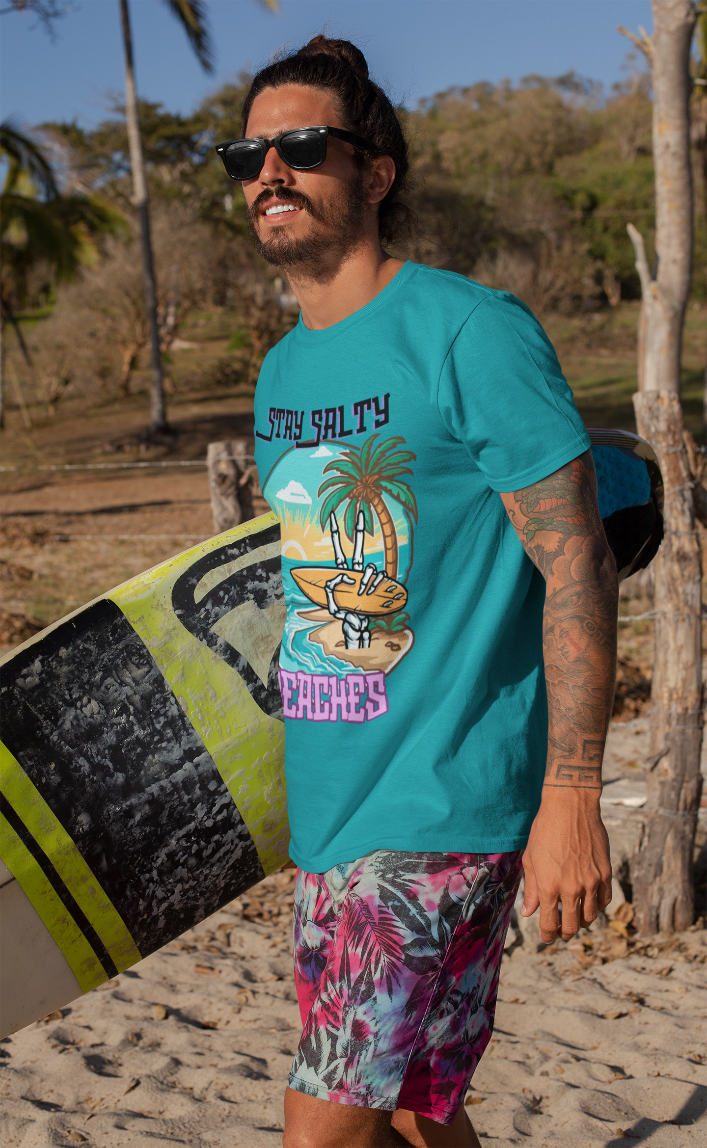 Stay Salty Beaches Unisex T-Shirt