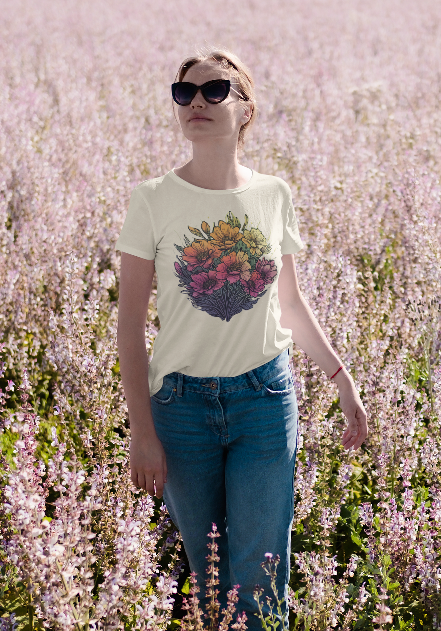Summer Flowers Unisex T-Shirt