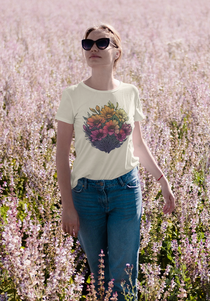 Summer Flowers Unisex T-Shirt