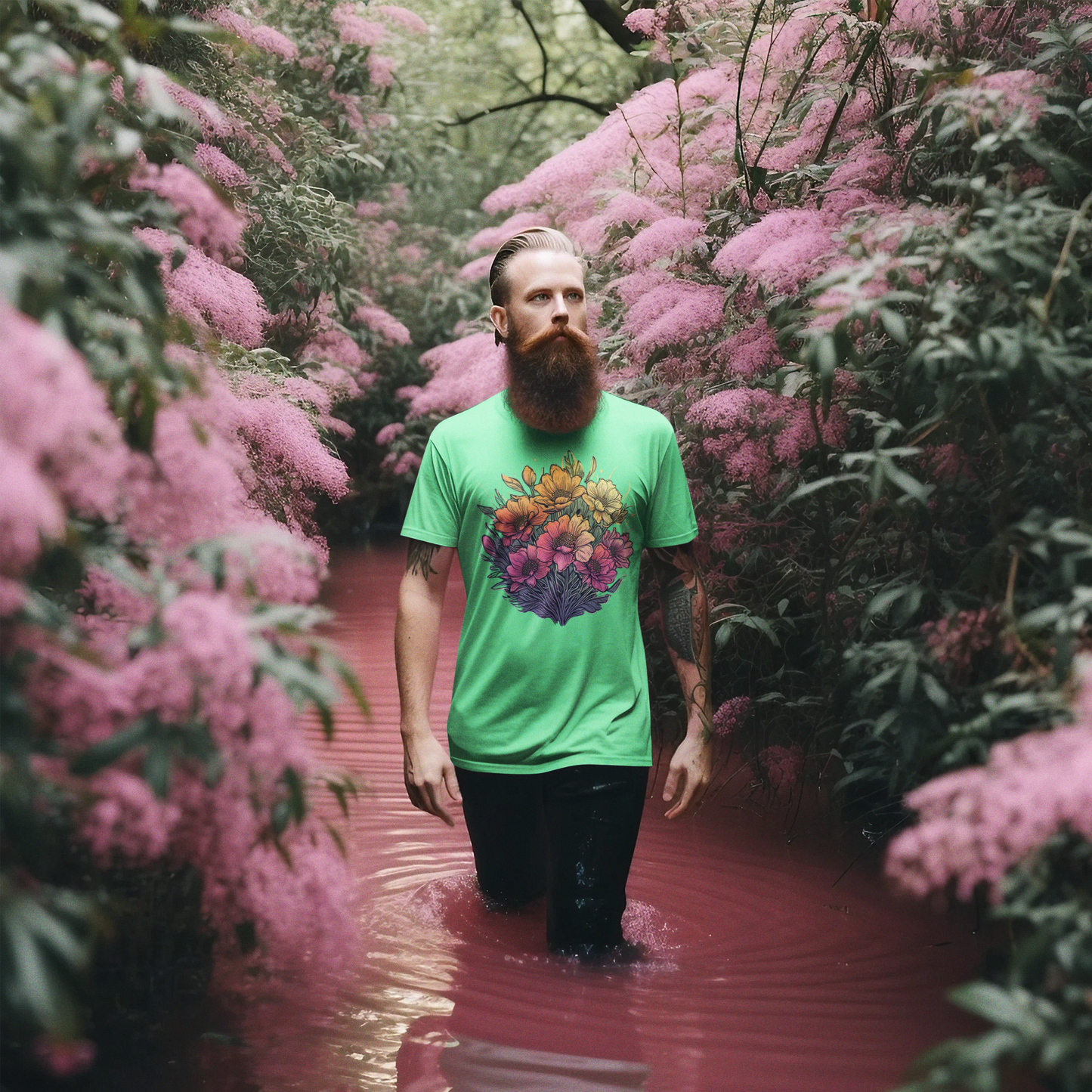 Summer Flowers Unisex T-Shirt