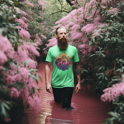 Summer Flowers Unisex T-Shirt