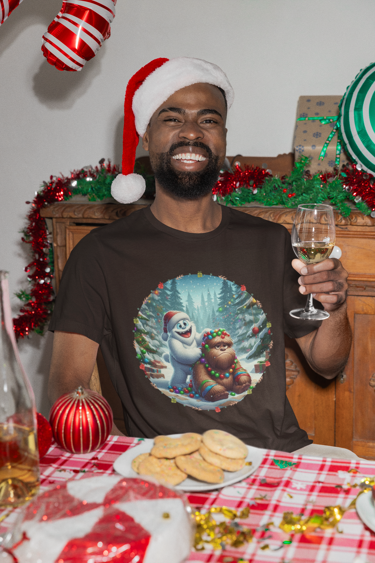 Christmas Buddies Unisex T-Shirt