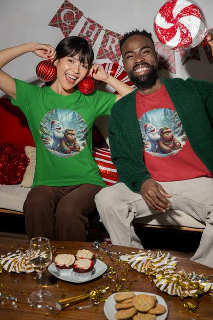 Christmas Buddies Unisex T-Shirt