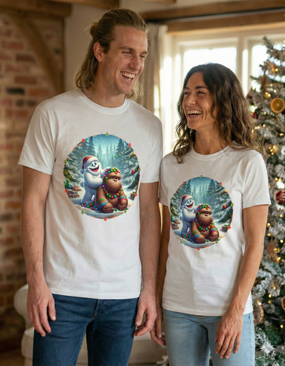 Christmas Buddies Unisex T-Shirt