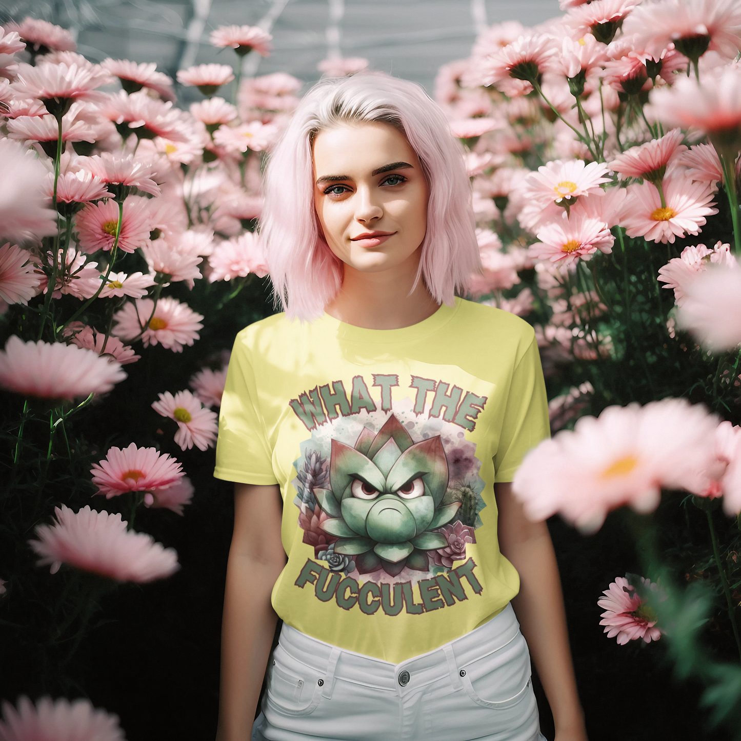 What the Fucculent Unisex T-shirt