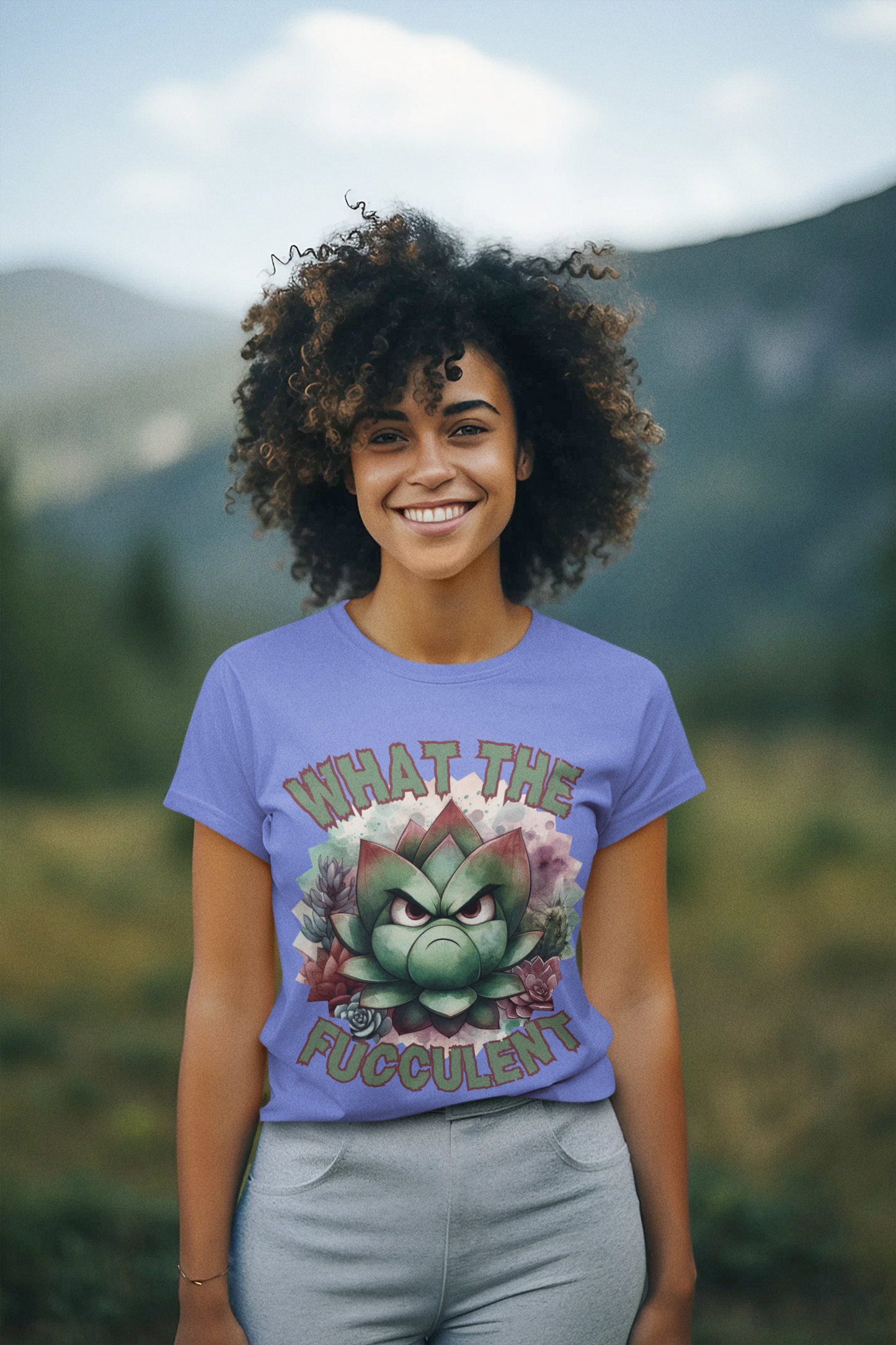 What the Fucculent Unisex T-shirt