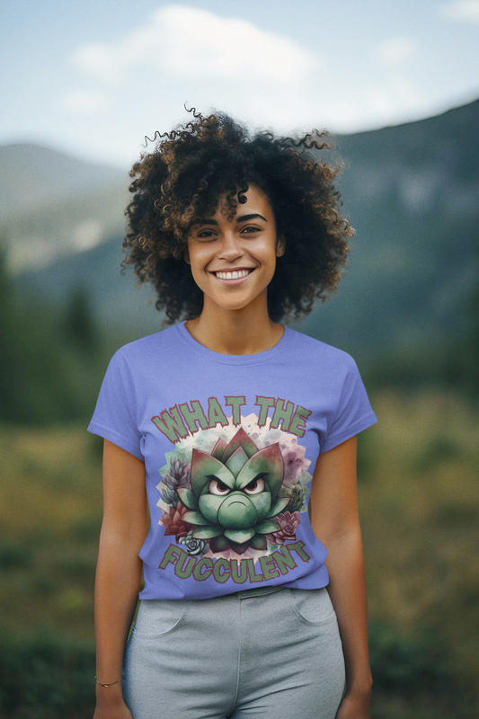 What the Fucculent Unisex T-shirt