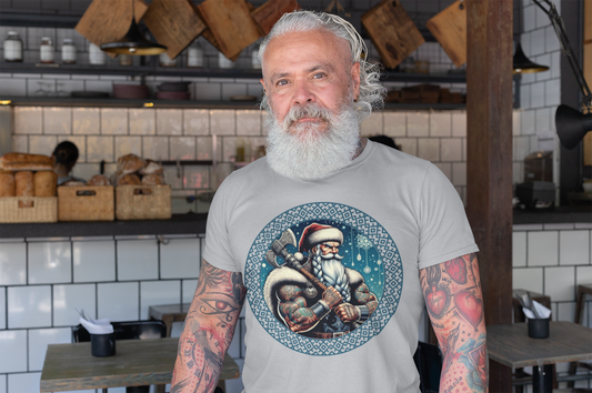 Viking Santa Unisex T-Shirt