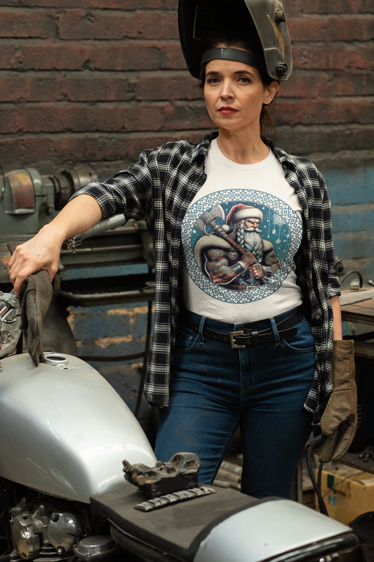 Viking Santa Unisex T-Shirt
