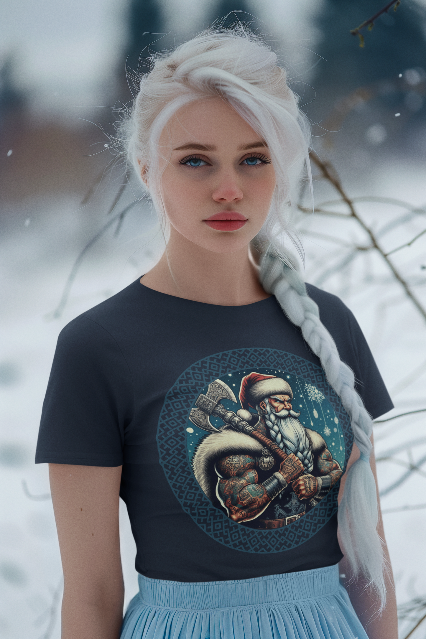 Viking Santa Unisex T-Shirt