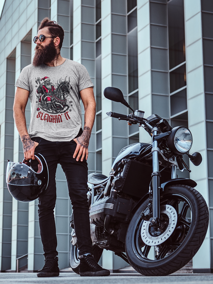 Goth Santa Unisex T-Shirt