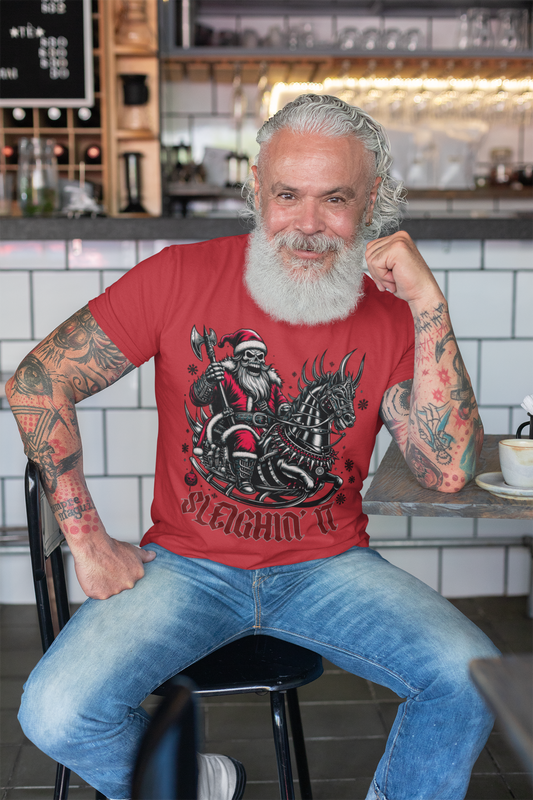 Goth Santa Unisex T-Shirt
