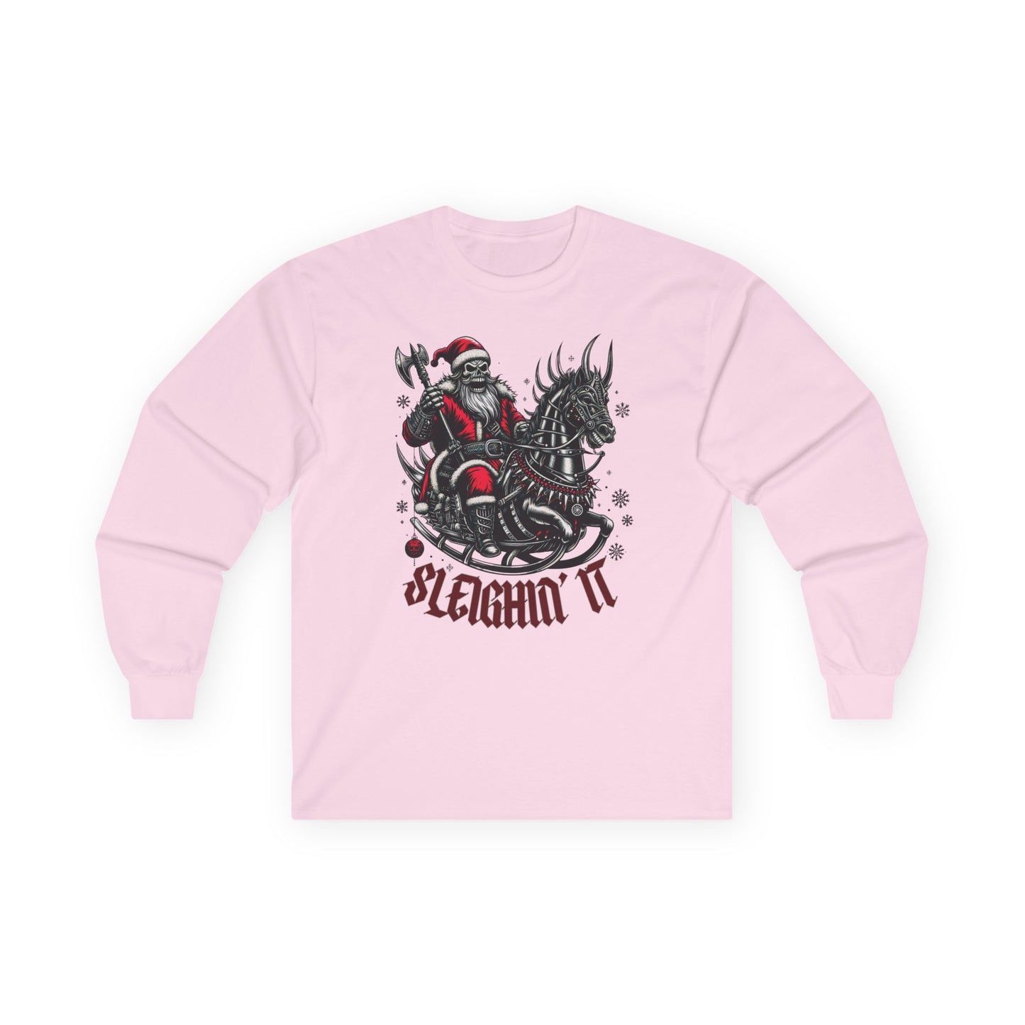 Goth Santa Unisex Long Sleeve Shirt