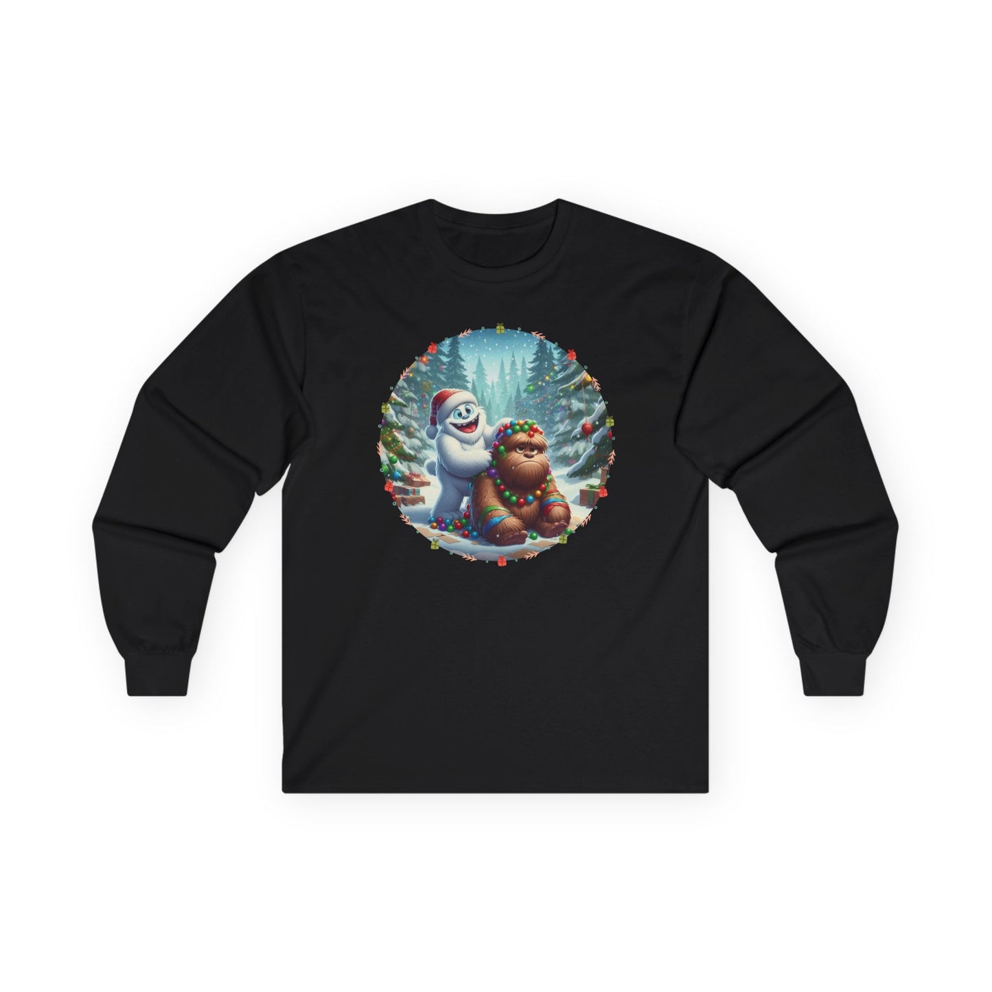 Christmas Buddies Unisex Long Sleeve Shirt