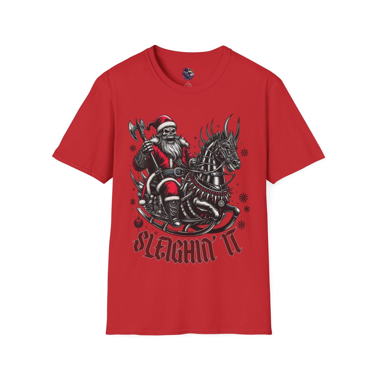 Goth Santa Unisex T-Shirt