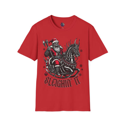 Goth Santa Unisex T-Shirt