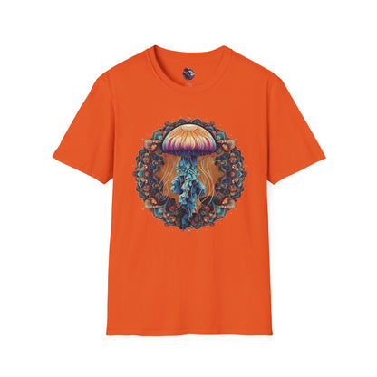 Jellyfish Mandala Unisex T-Shirt