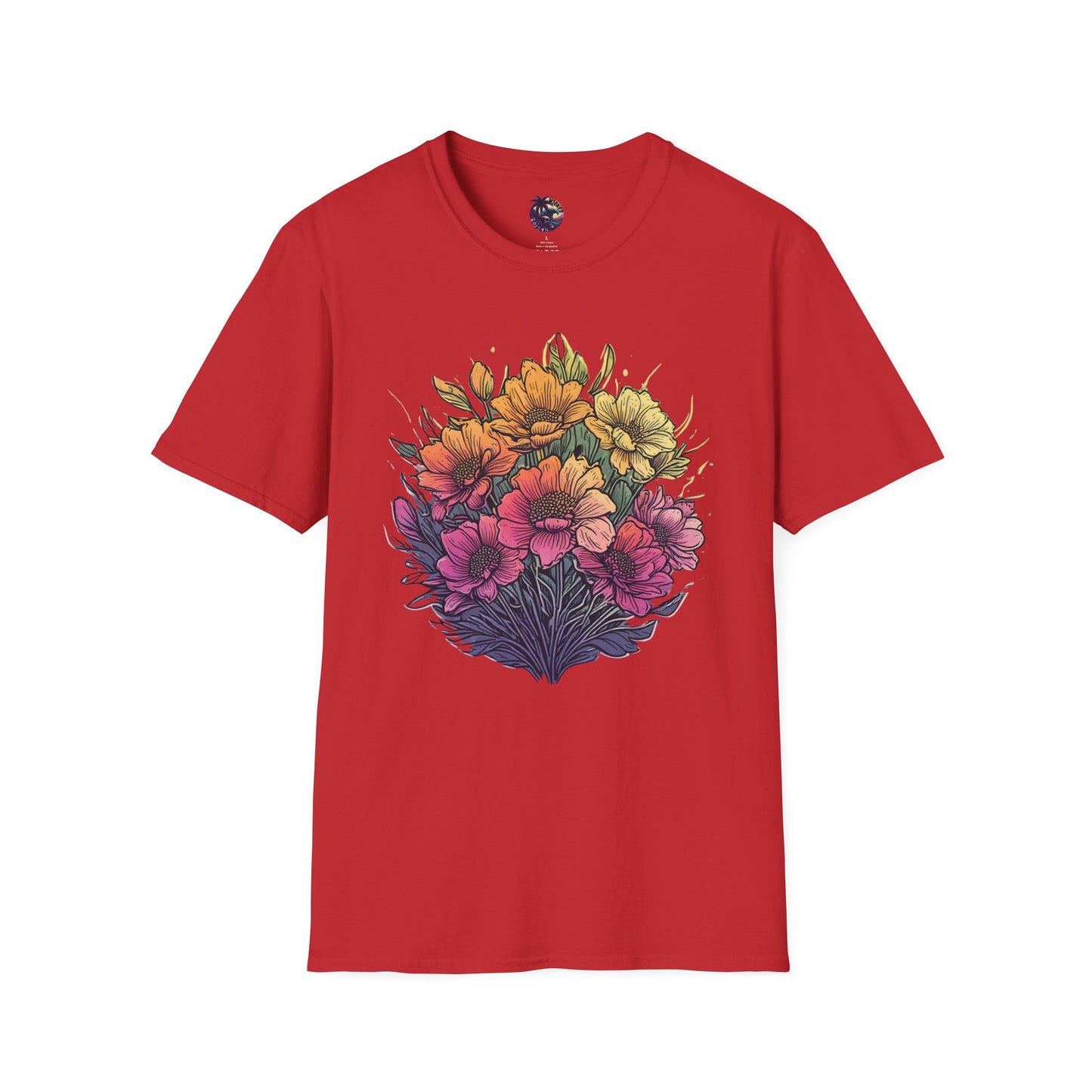 Summer Flowers Unisex T-Shirt