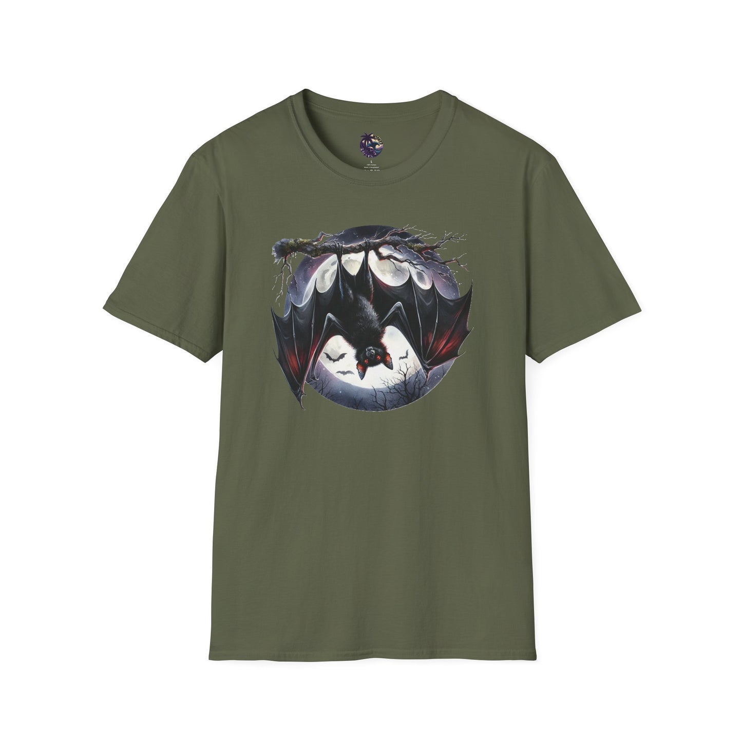 Spooky Season Bat Unisex T-Shirt