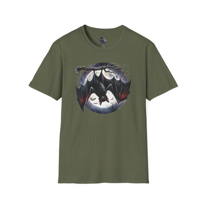 Spooky Season Bat Unisex T-Shirt