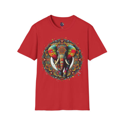 Elephant Mandala Unisex T-Shirt