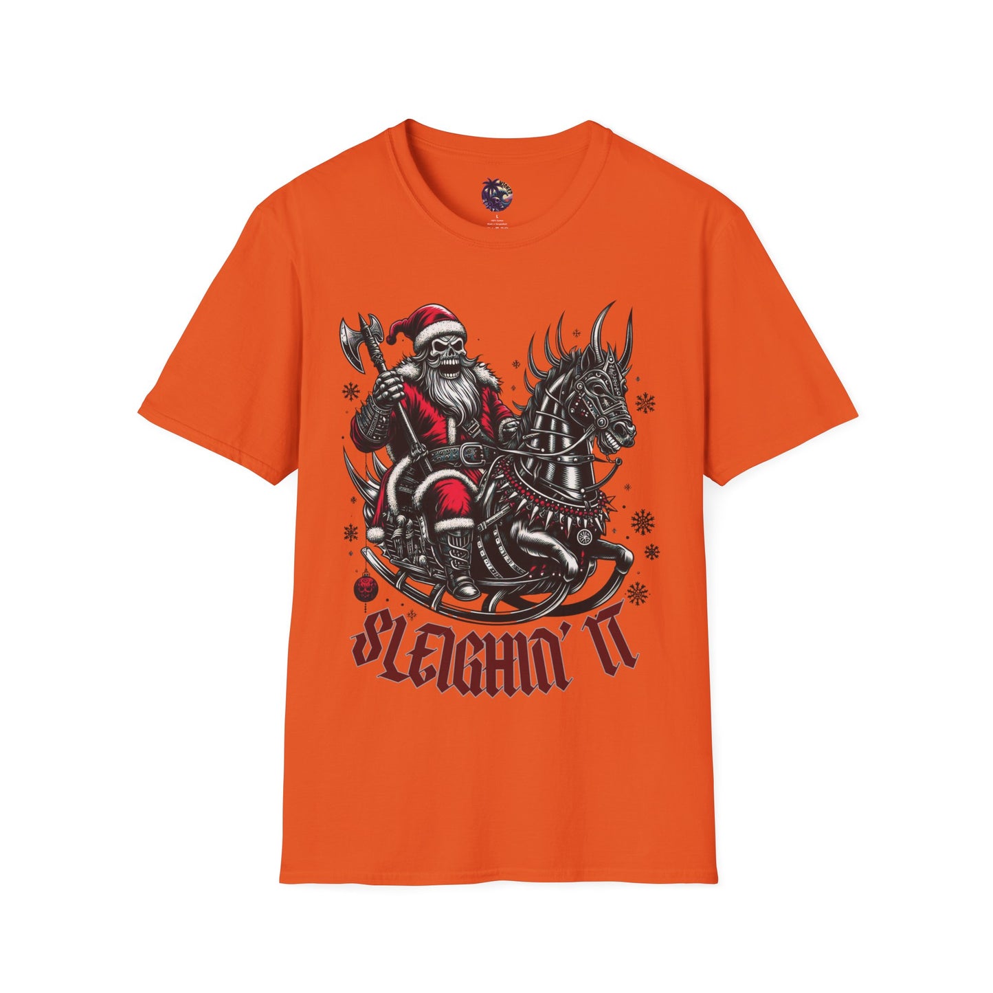 Goth Santa Unisex T-Shirt