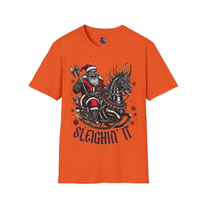 Goth Santa Unisex T-Shirt