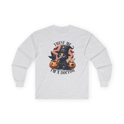 Plague Doctor Unisex Long Sleeve Shirt
