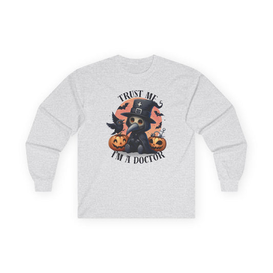 Plague Doctor Unisex Long Sleeve Shirt