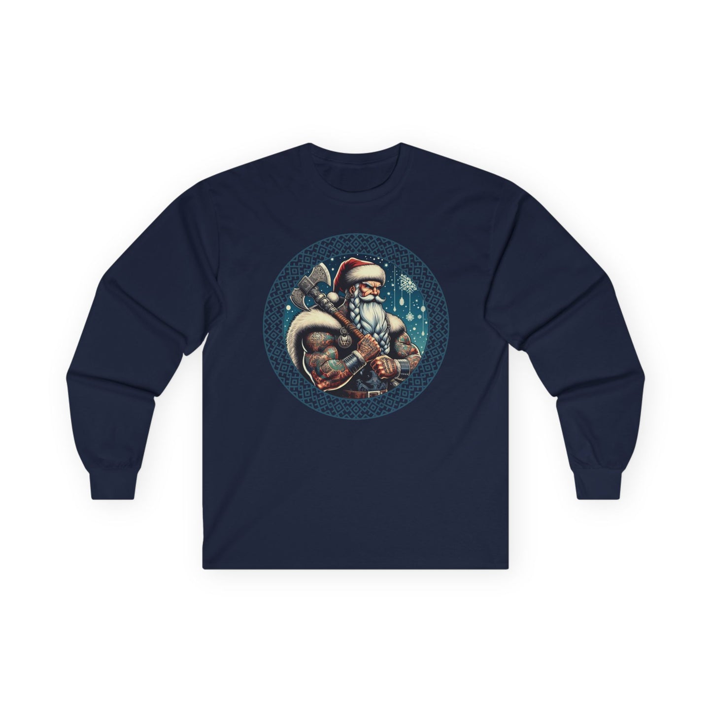 Viking Santa Unisex Long Sleeve Shirt