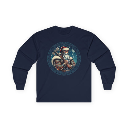 Viking Santa Unisex Long Sleeve Shirt