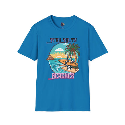 Stay Salty Beaches Unisex T-Shirt