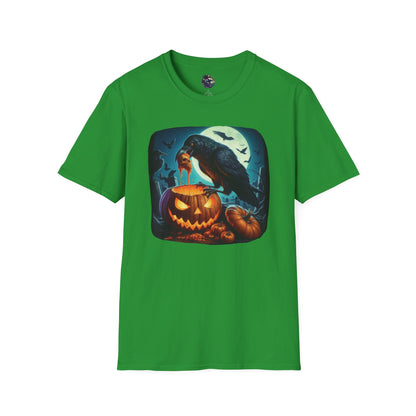 Raven Skull Unisex T-Shirt