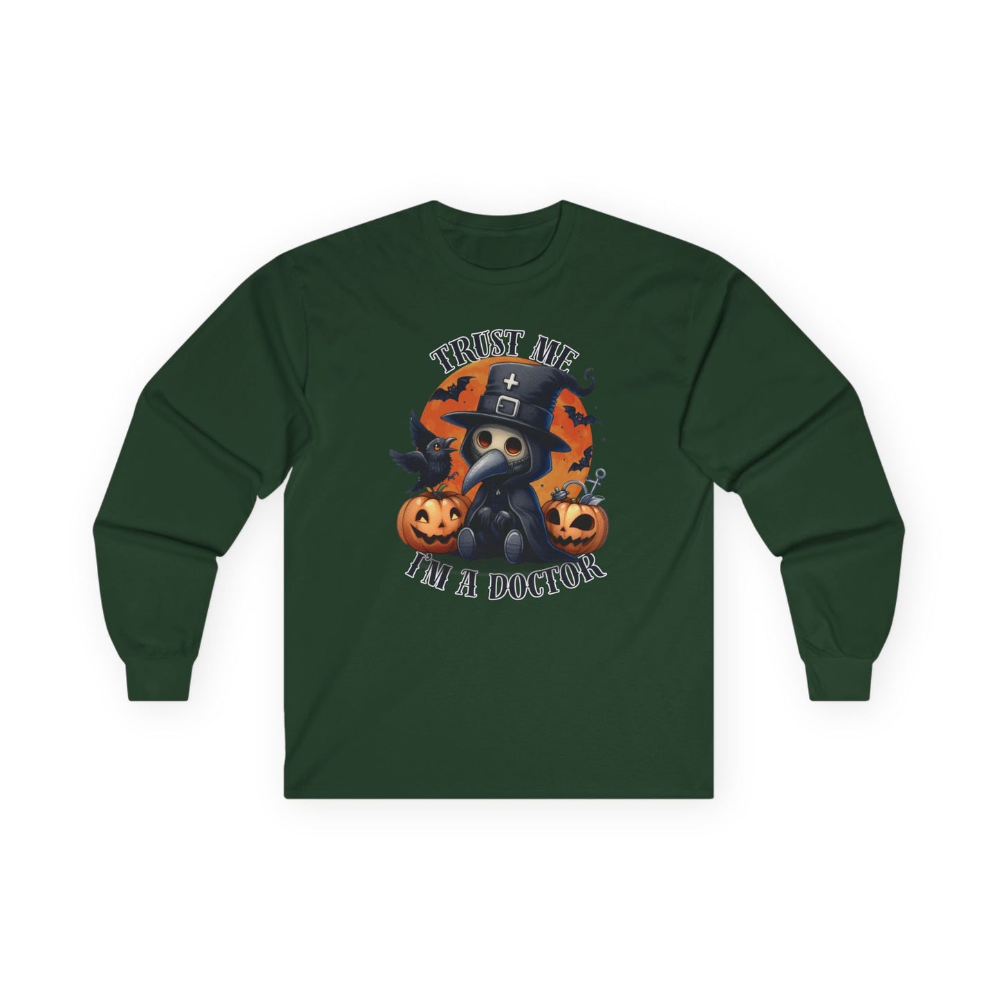 Plague Doctor Unisex Long Sleeve Shirt