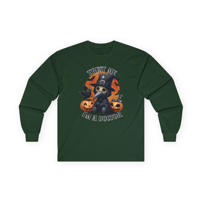 Plague Doctor Unisex Long Sleeve Shirt