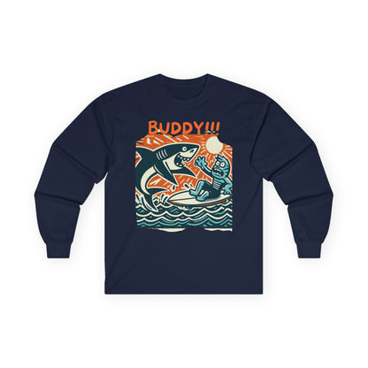 Buddy Shark Unisex Long Sleeve Shirt