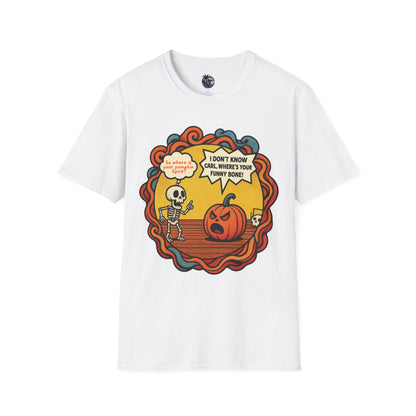 Pumpkin Spice vs Funny Bone Unisex T-Shirt