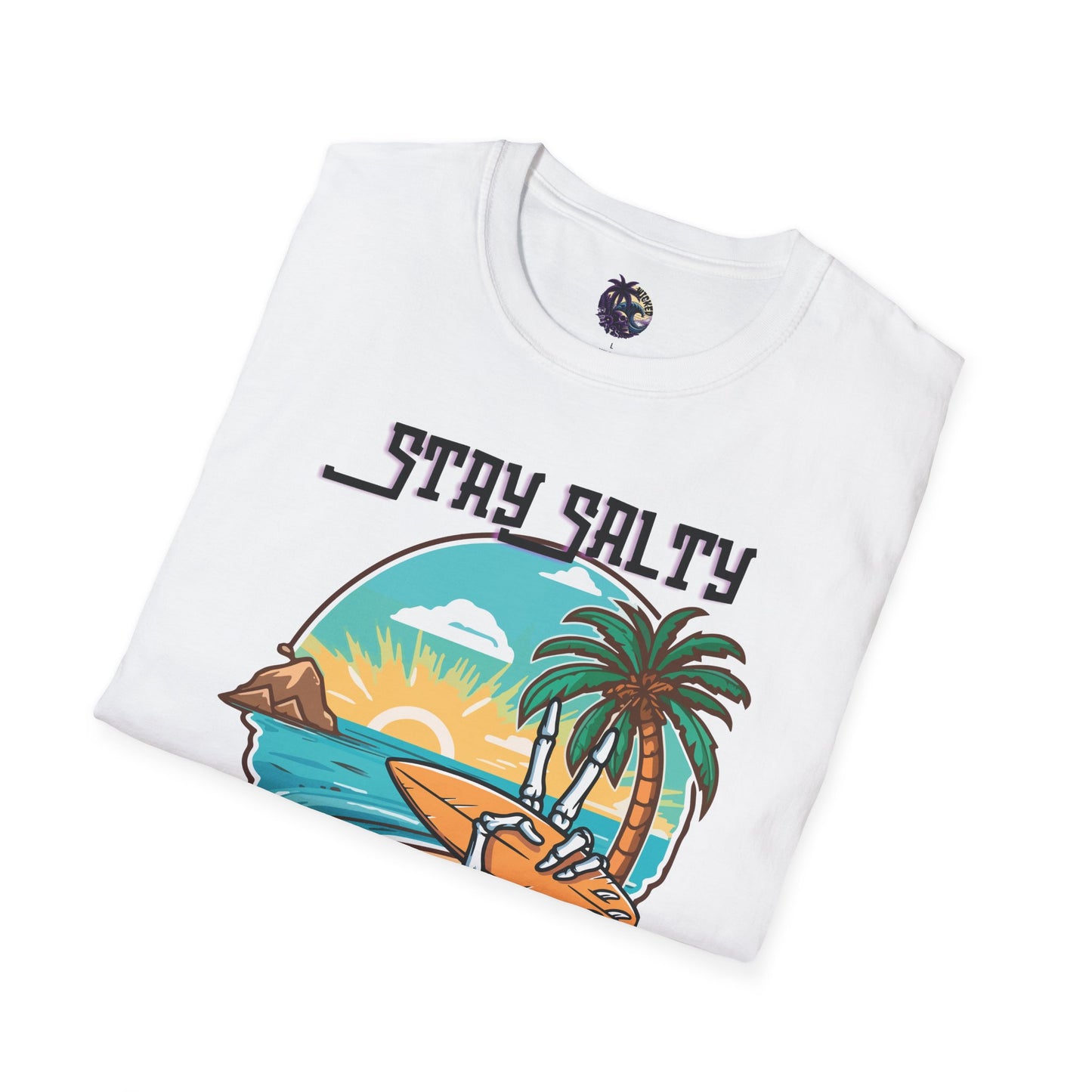 Stay Salty Beaches Unisex T-Shirt